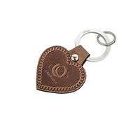 Troika Oktoberfest™ 2025 keyring gingerbread heart with Oktoberfest embossing 100% Made in Germany Oktoberfest 2025 keyring with patented NAIL GUARD stainless steel key ring