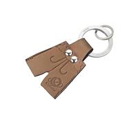Troika Oktoberfest™ 2025 keyring Lederhose with Oktoberfest leather embossing 100% Made in Germany Oktoberfest 2025 keyring with patented NAIL GUARD stainless steel key ring