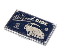 Troika Quality Vintage-Inspired Volkswagen the Original Business Card Case