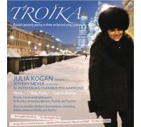 Troika: Russia s westerly poetry in three orchestral song cycles
