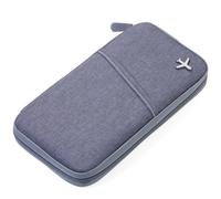 TROIKA Safe Flight TRV20/GY case for Travel documents, with Anti-scan Film for R