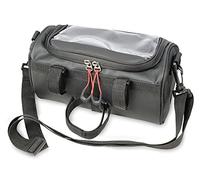 TROIKA Unisex Adult Bike Bag Bicycle Bag, Black, 24 cm