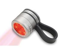 TROIKA Unisex - Adult ECO Run PRO Torch, Silver, 3.5 cm
