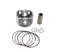 TROIOIUM Scooter 52.4mm Piston Kit For 125 GR Cello Allo Fiddle 3 Jet4 Symphony 125cc 13101-ARA-000 13010ADB000 Engine Parts