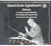 Trois Ballades De Francois Villon - Claude Debussy