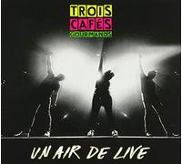 Trois Cafes Gourmands - Un Air De Live -CD+DVD-