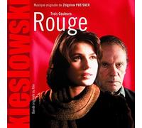 TROIS COULEURS: ROUGE (LP+CD) 2 VINYL LP NEW PREISNER,ZBIGNIEW