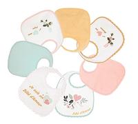 Trois Kilos Sept Baby Boys Bébé D'amour Bib Pink, One Size