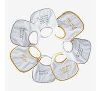 Trois Kilos Sept Bib - Pack of 7