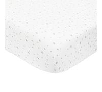 Trois Kilos Sept Drap Housse, stars , 60 x 120 cm