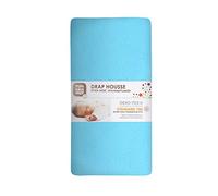 Trois Kilos Sept Drap Housse, Turquoise , 70 x 140 cm
