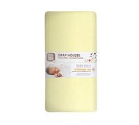 Trois Kilos Sept Drap Housse, Yellow , 70 x 140 cm
