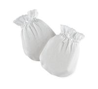 Trois Kilos Sept Gloves/Mittens Plain Cotton White