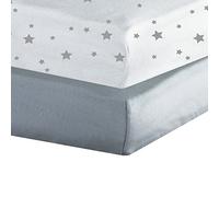 Trois Kilos Sept Set of 2 Fitted Sheets