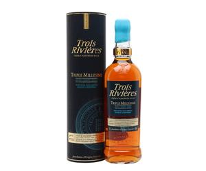 Trois Rivières Triple Millesime Single Traditional Column Still Rum
