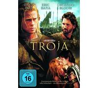 TROJA - BRAD PITT,ERIC BANA,ORLANDO BLOOM DVD NEW