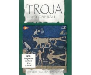 Troja ist überall, Teil 2 - Das Versteck der Pharaonen [DVD]
