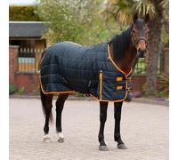 Trojan 100g Standard Neck Stable Rug - Indoor Lightweight Horse Blanket - Gallop - Black - Size: 5ft 6inch