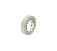 Trojan 25mm Crossweave Reinforced Tape, Transparent Bi-Directional Filament Strapping Tape, Fiberglass Reinforced Tape, Heavy Duty Tape