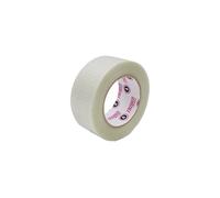 Trojan 50mm Crossweave Reinforced Tape, Transparent Bi-Directional Filament Strapping Tape, Fiberglass Reinforced Tape, Heavy Duty Tape