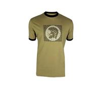 Trojan Artist Logo T-Shirt Camel