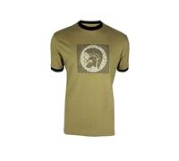 Trojan Artist Logo Tee TC/1039 Camel
