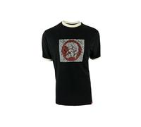 Trojan Artist Logo T-Shirt Black