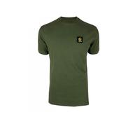 Trojan Badged Plain tee TR/8941 3XL Army