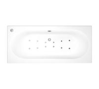 Trojan Baths Silver Effect 12 Jet Air Spa