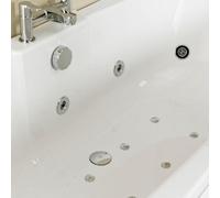 Trojan Baths Ultimate Therapy Silver Effect 21 Jet Bath Spa System