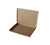 Trojan C4 Brown 322 x 229 x 20mm Royal Mail Large Letter PIP Box (Pack of 10)