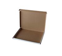Trojan C4 White 322 x 229 x 20mm Royal Mail Large Letter PIP Postal Mailing Box (Pack of 100)