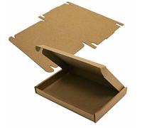 Trojan C6 Brown 160 x 110 x 20mm Royal Mail Large Letter PIP Postal Mailing Box (Pack of 50)