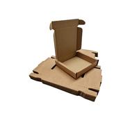 Trojan C7 Brown 101 x 101 x 20mm Royal Mail Large Letter PIP Postal Mailing Box (Pack of 10)