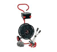 Trojan Combi Tool 12mm Strapping Kit 3 (contains Strapping Reel, Sealer/Tensioner Tool, 1000 Seals & Mobile Dispenser)