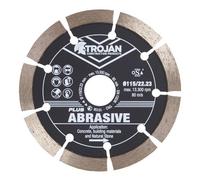 Trojan Construction Products Trojan Plus Abrasive Diamond Blade 115mm/4.5" X 22.23