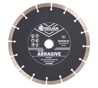 Trojan Construction Products Trojan Plus Abrasive Diamond Blade 230mm/9" X 22.23