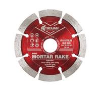 Trojan Construction Products Trojan Pro Mortar Rake Blade 125mm/5" X 22.23