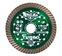 Trojan Construction Products Trojan Pro Turbo Diamond Blades 115mm/4.5" X 22.23