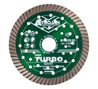Trojan Construction Products Trojan Pro Turbo Diamond Blades 125mm/5" X 22.23