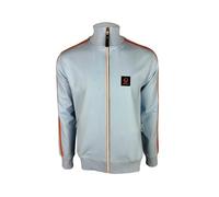 Trojan Contrast Zip Track Top TC/1043