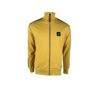 Trojan Contrast Zip Track top TC/1043 Mustard XXL