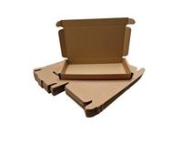 Trojan DL Brown 216 x 110 x 20mm Royal Mail Large Letter PIP Postal Mailing Box (Pack of 25)