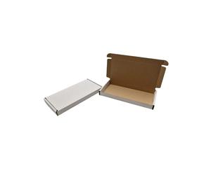 Trojan DL White 216 x 110 x 20mm Royal Mail Large Letter PIP Postal Mailing Box (Pack of 100)