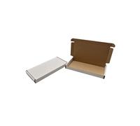 Trojan DL White 216 x 110 x 20mm Royal Mail Large Letter PIP Postal Mailing Box (Pack of 400)