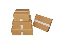 Trojan Double Wall Cardboard Shipping Mailing Boxes 305 x 229 x 104mm (12 x 9 x 4") x10 Boxes