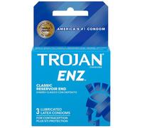 Trojan ENZ Premium Lubricant Condoms - 12 Pack