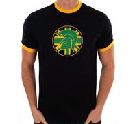 Trojan Flag Logo Tee TC/1046 L Jamaica
