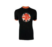 Trojan Flag Logo Tee TC/1046 L Trojan