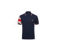 Trojan Flag Sleeve Pique Polo TR/9073